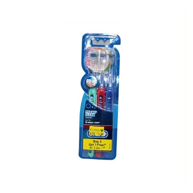 ORAL B TOOTHBRUSH ULTRATHIN PRO DEEP CLEAN 3S