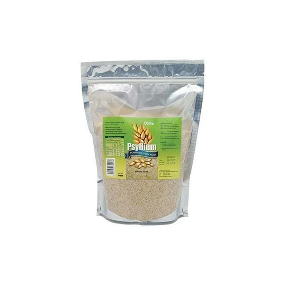 ORVITAL PSYLLIUM HUSK WHOLE HUSK 500G