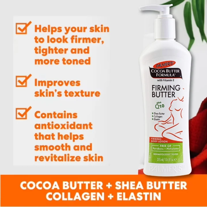 PALMERS COCOA BUTTER FORMULA FIRMING BUTTER 315ML - Image 2