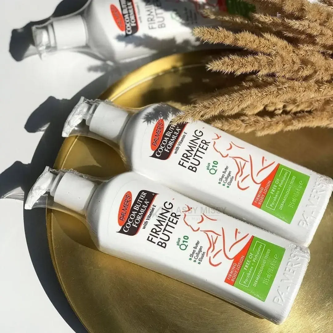 PALMERS COCOA BUTTER FORMULA FIRMING BUTTER 315ML - Image 3