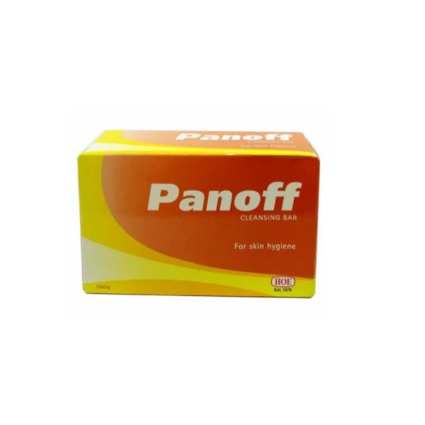 PANOFF CLEANSING BAR 100G