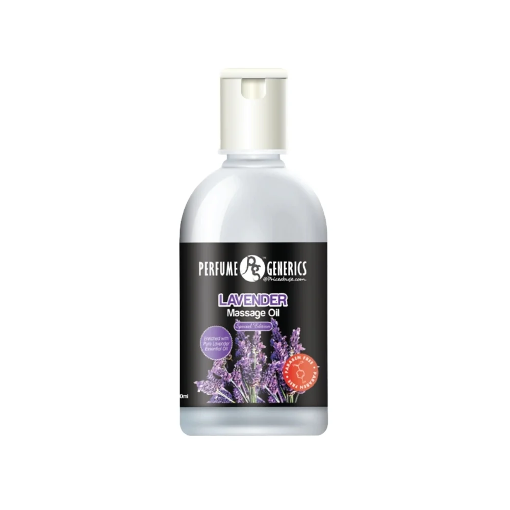 PERFUME GENERICS LAVENDER MASSAGE OIL 410ML