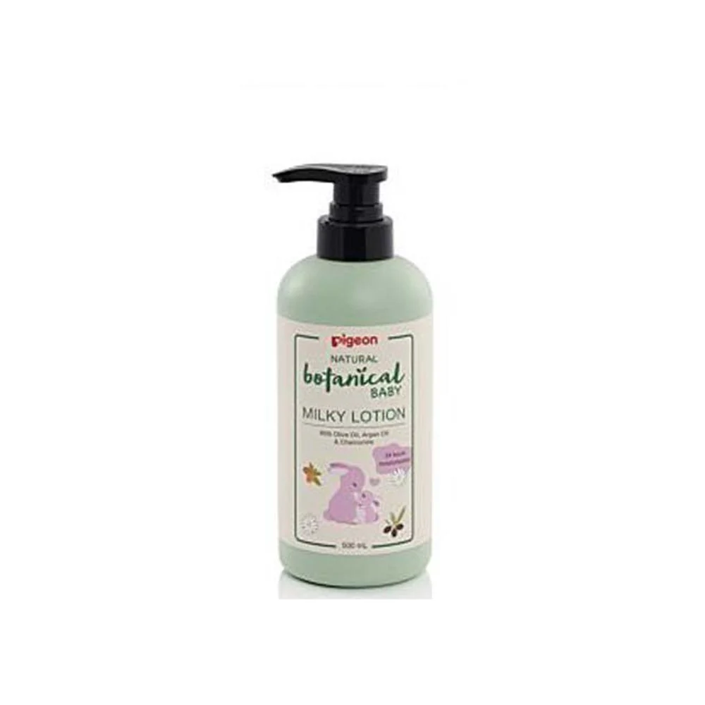 PIGEON NATURAL BOTANICAL BABY MILKY LOTION 500ML (PG78412)