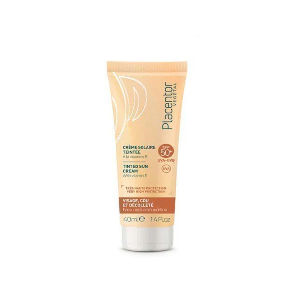 PLACENTOR VEGETAL TINTED SUN CREAM SPF50+ 40ML