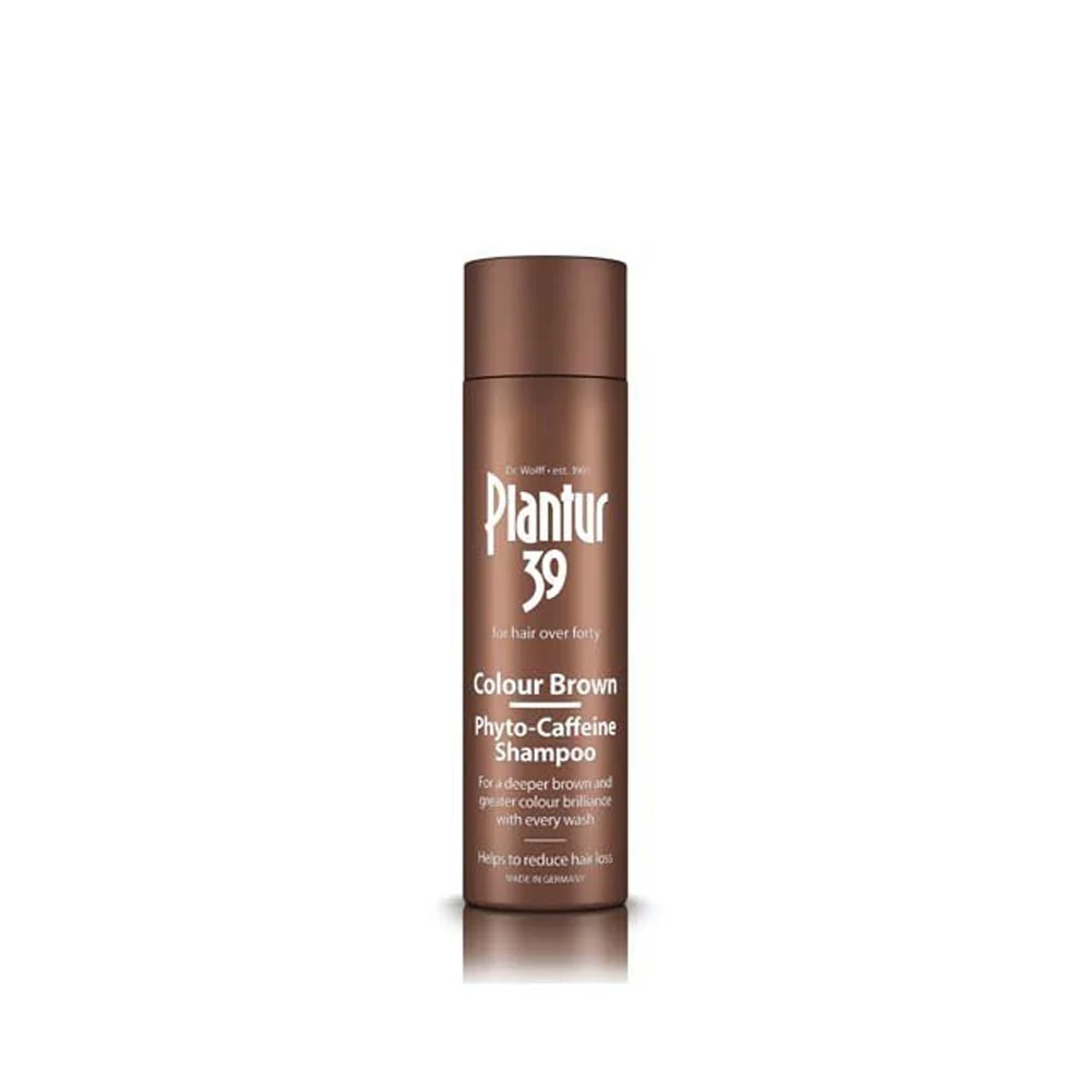 PLANTUR39 COLOUR BROWN PHYTO-CAFFEINE SHAMPOO 250ML