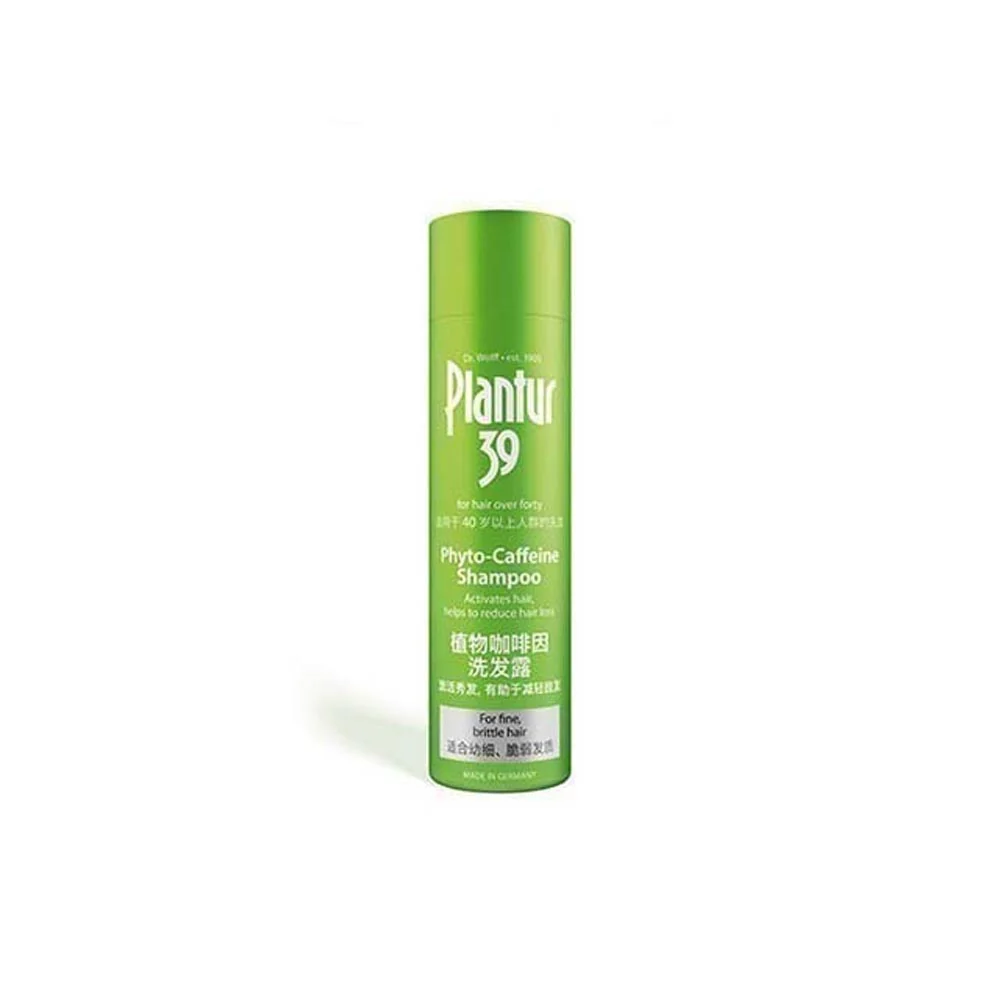 PLANTUR39 PHYTO-CAFFEINE SHAMPOO (FINE BRITTLE HAIR) 250ML