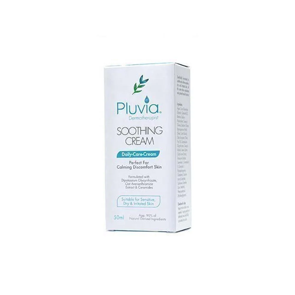 PLUVIA SOOTHING CREAM 50ML