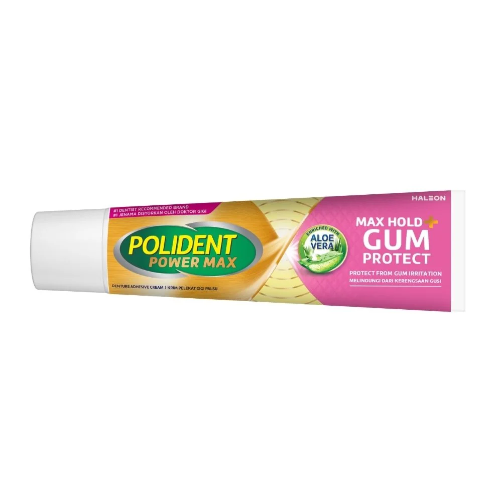 POLIDENT MAX HOLD GUM PROTECTION 70G - Image 2