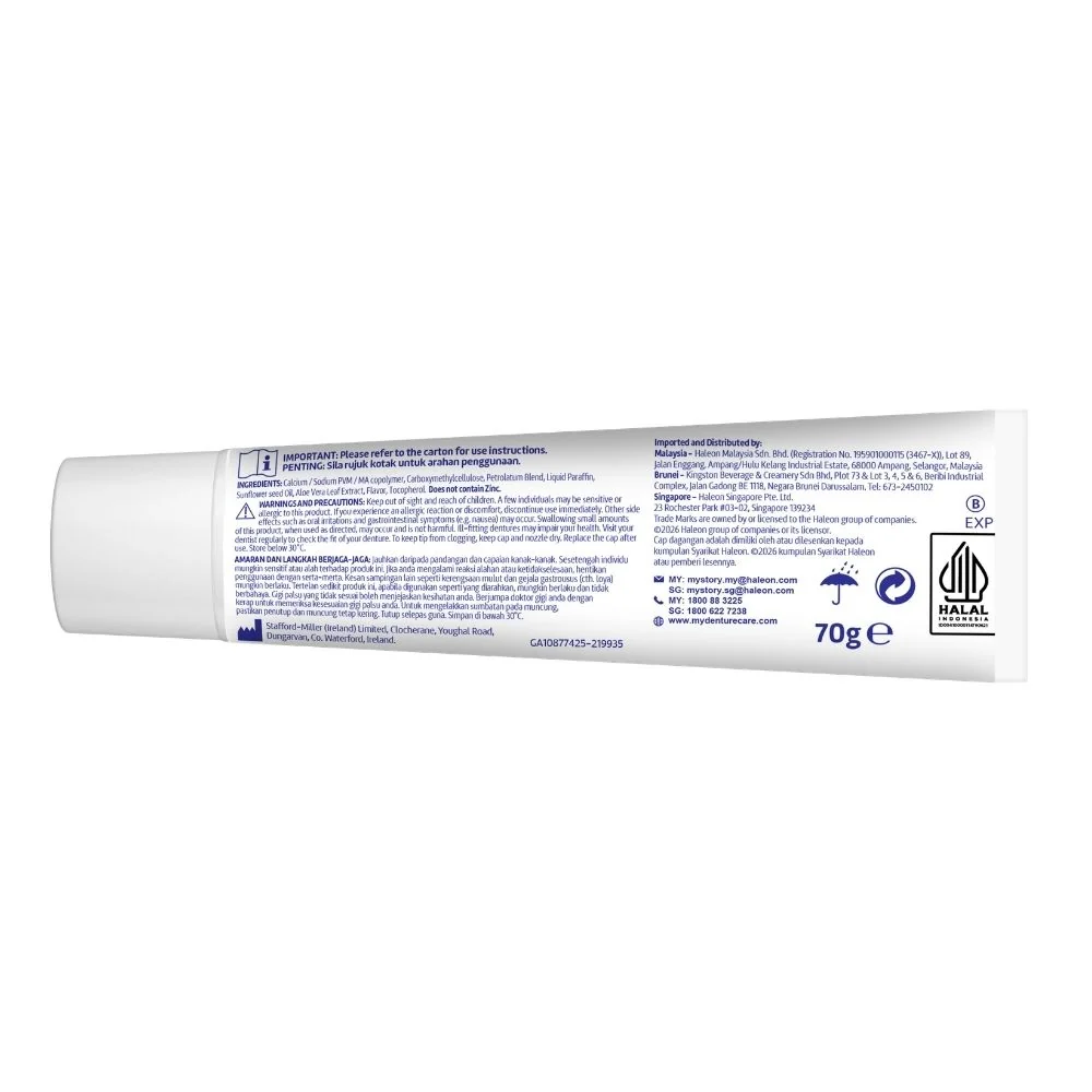 POLIDENT MAX HOLD GUM PROTECTION 70G - Image 3