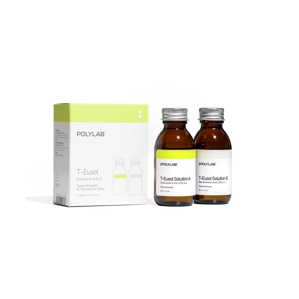 POLYLAB T-EUSOL (SOLUTION A&B) 100ML 2S