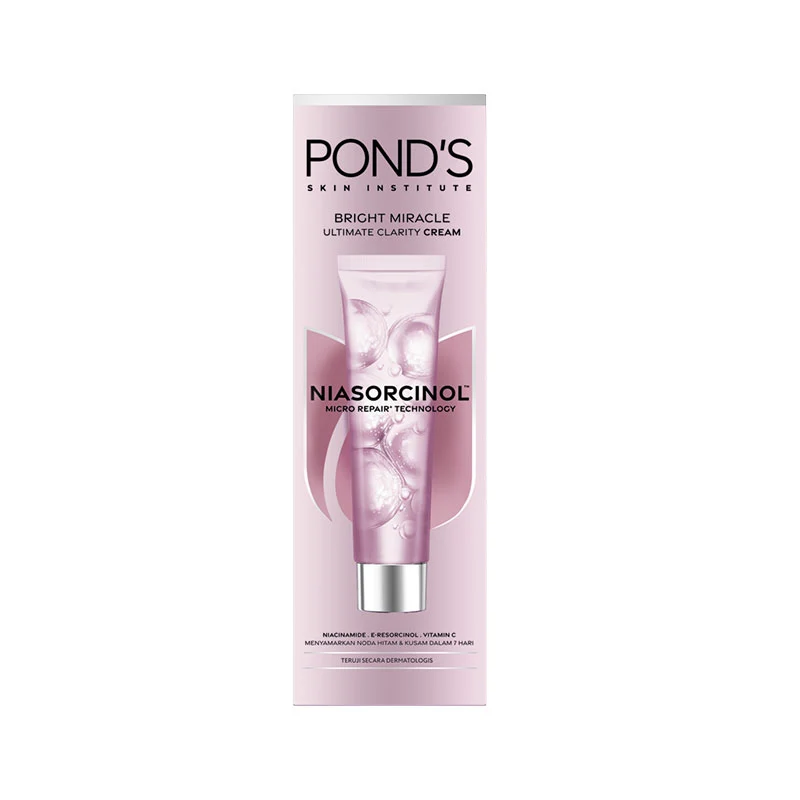 PONDS BRIGHT MIRACLE ULTIMATE CLARITY CREAM 20G