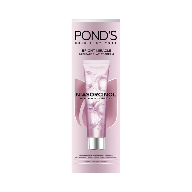 PONDS BRIGHT MIRACLE ULTIMATE CLARITY CREAM 40G