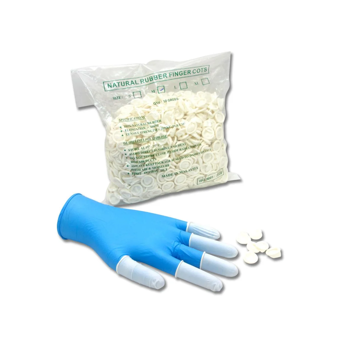 PROMEDICTECH FINGER COT 50S