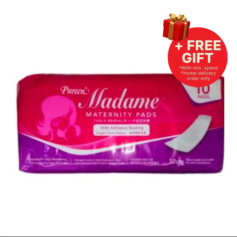 PUREEN MADAME MATERNITY PADS 10'S