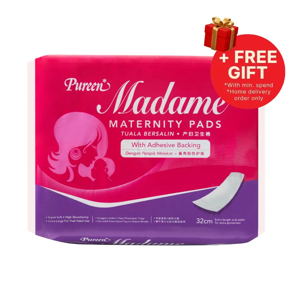 PUREEN MADAME MATERNITY PADS 20S