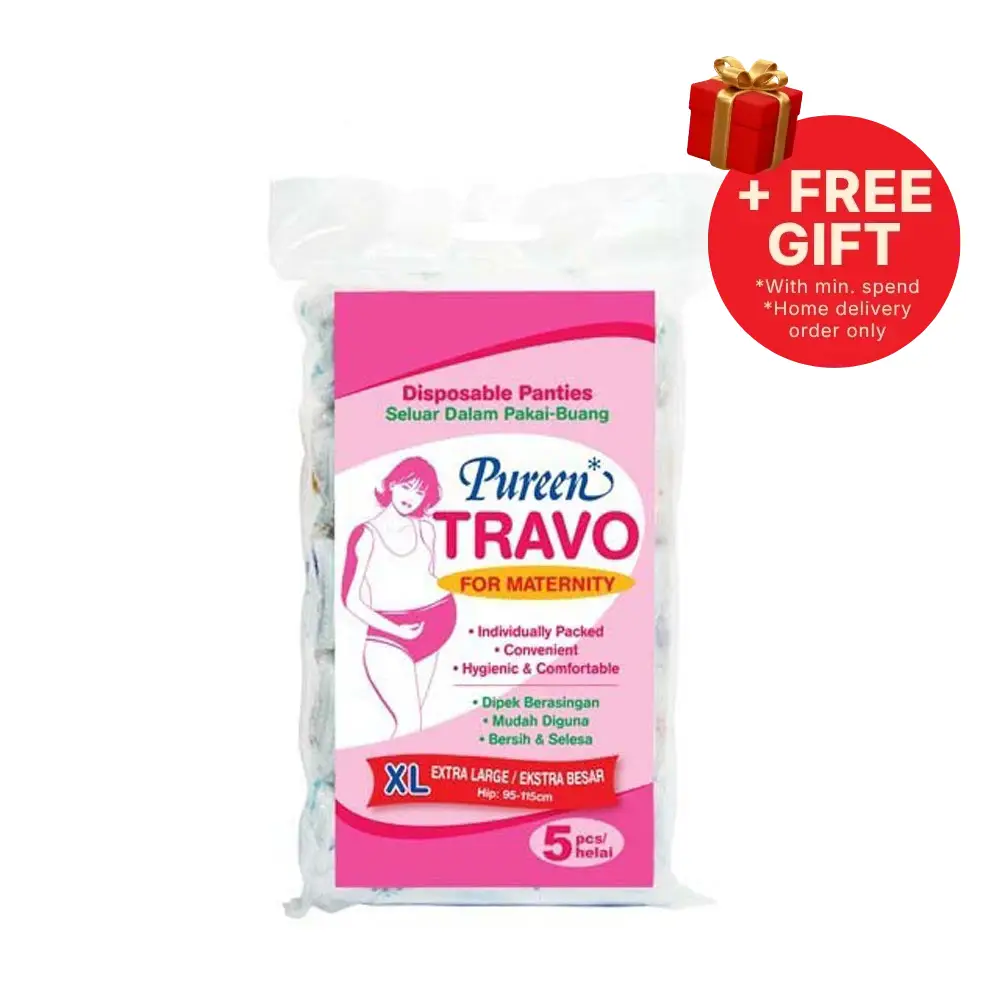 PUREEN TRAVO MATERNITY PANTIES (DMP 004)