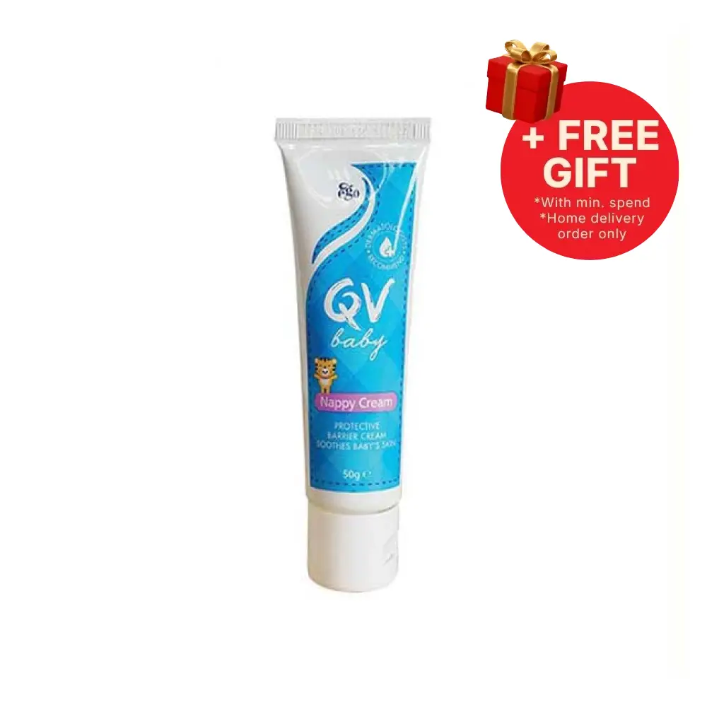 QV BABY NAPPY CREAM 50G