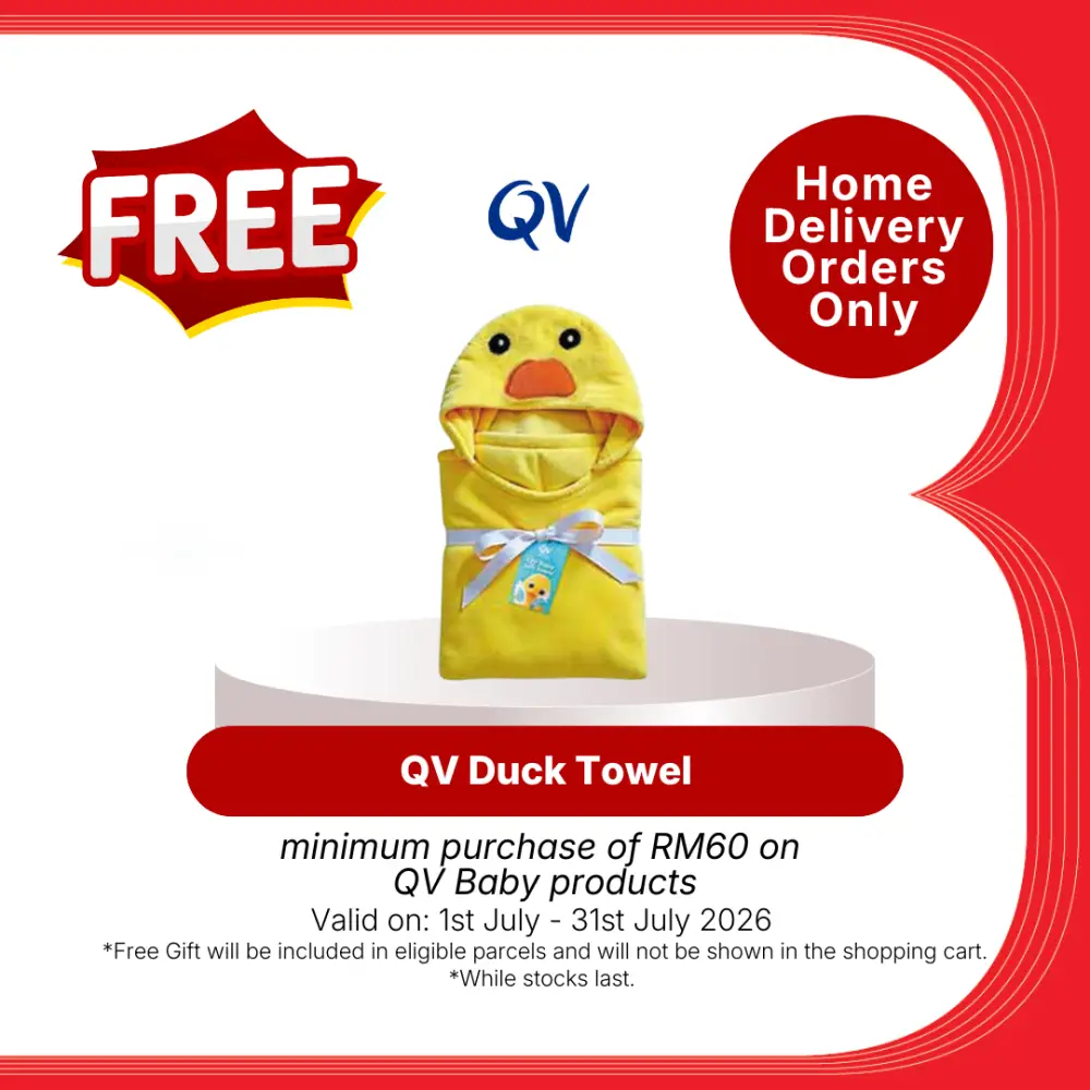 QV BABY SKIN LOTION LIGHT HYDRATION PUMP TYPE 250G - Image 5