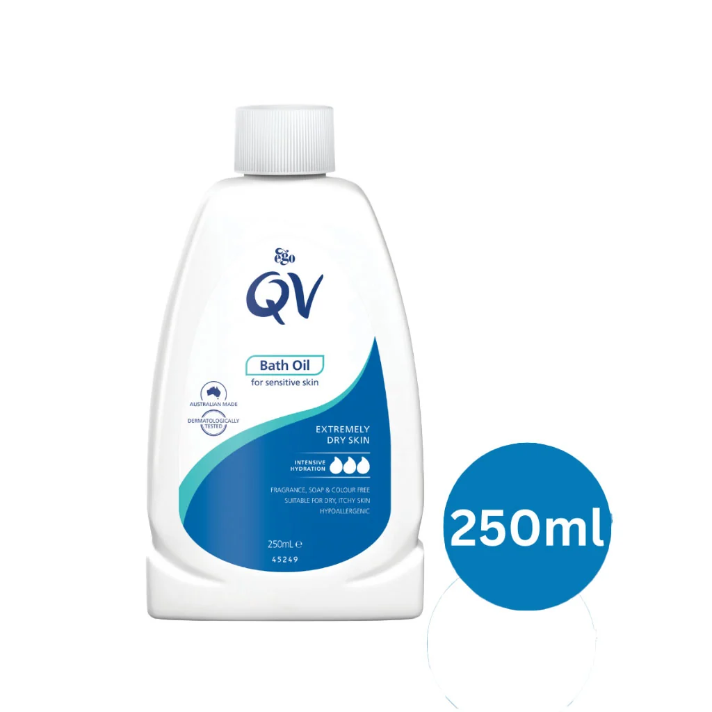QV BATH OIL 250ML
