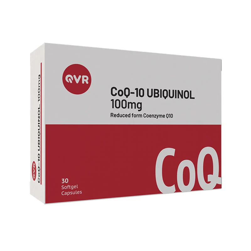 QVR COQ10 UBIQUINOL 100MG 30S - Image 3
