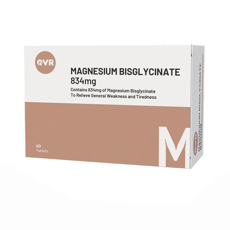QVR MG BISGLYCINATE 834MG 10SX6 - Image 2
