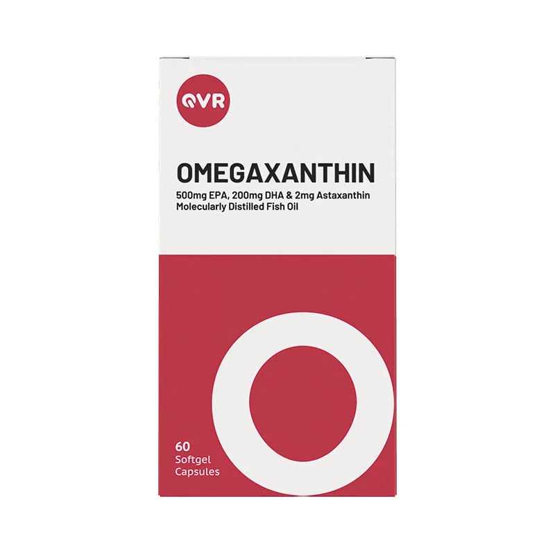 QVR OMEGAXANTHIN SOFTGEL 60S - Image 2