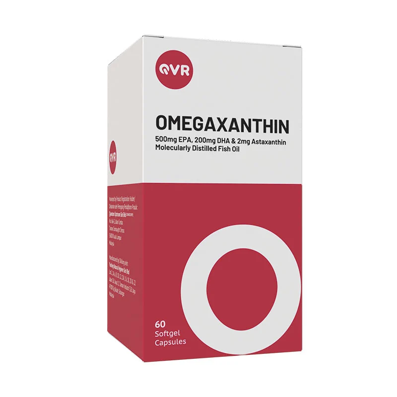 QVR OMEGAXANTHIN SOFTGEL 60S - Image 3