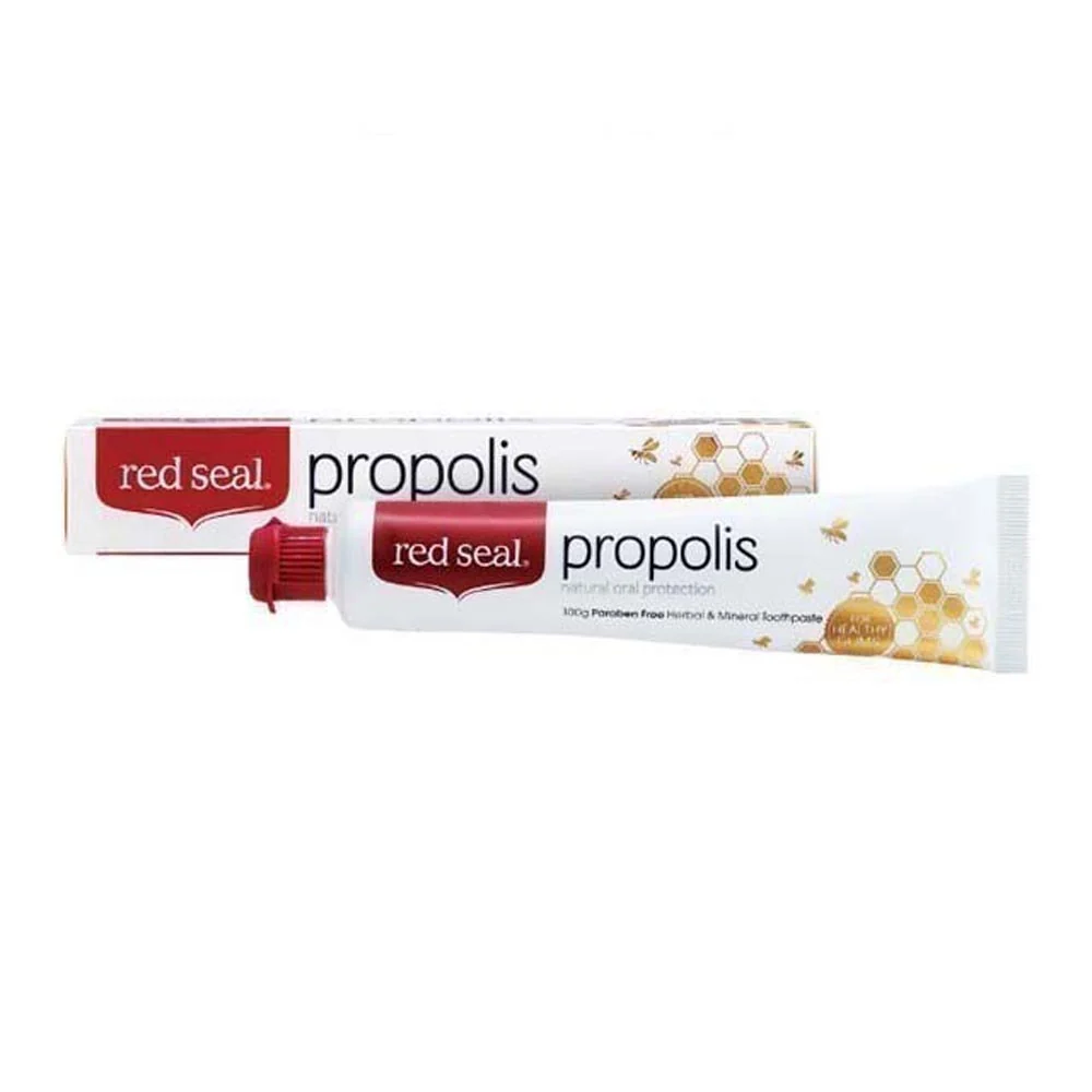 RED SEAL PROPOLIS NATRUE TOOTHPASTE 100G