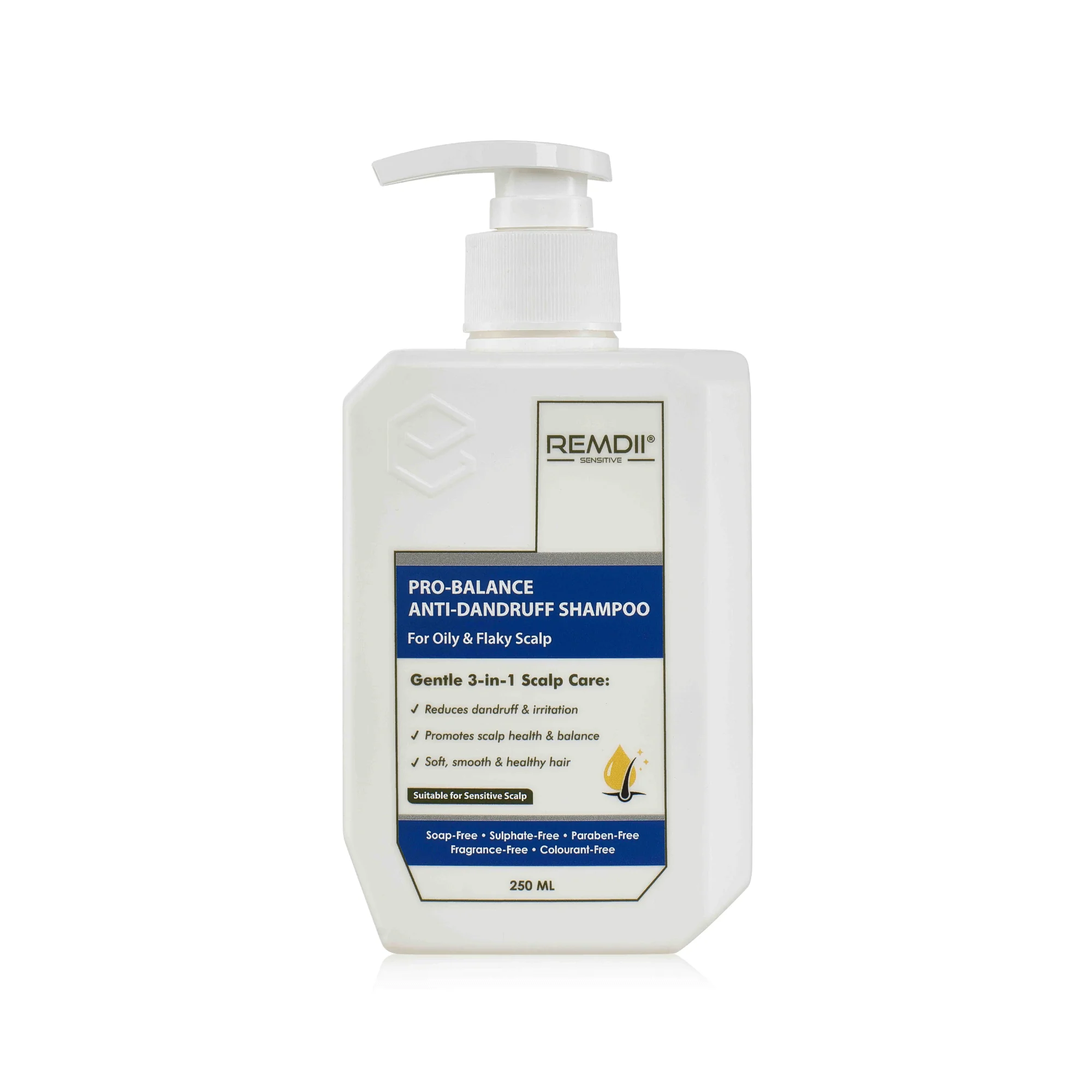REMDII PRO-BALANCED ANTI DANDRUFF SHAMPOO 250ML