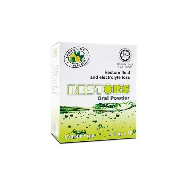 RESTORS ORAL POWDER 4.15G 10S