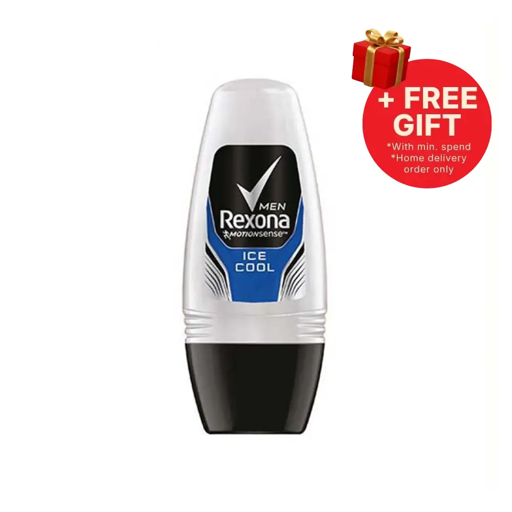 REXONA MEN DEODORANT ROLL ON MOTIONACTIVATED ICE COOL 45ML
