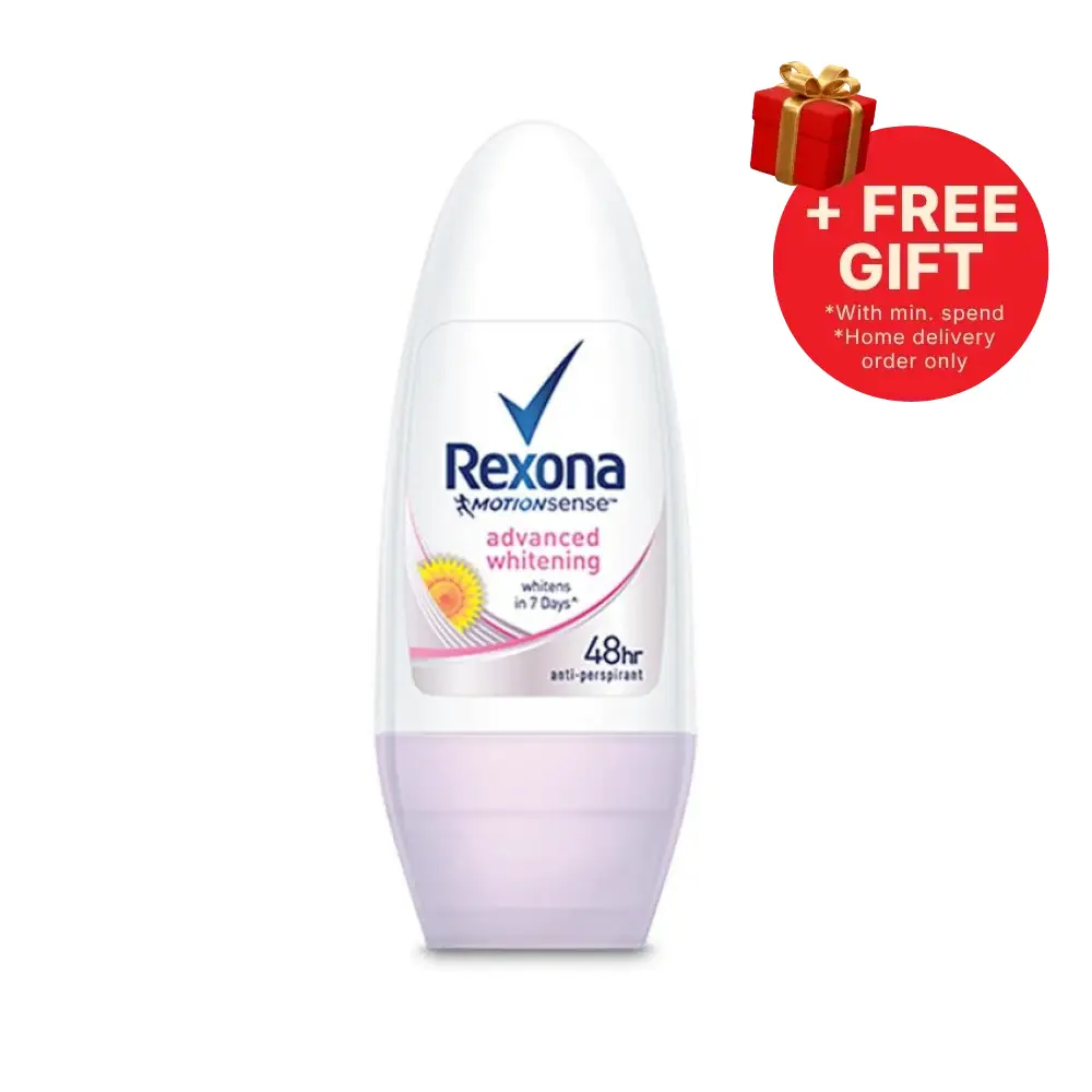 REXONA WOMEN DEODORANT ROLL ON WHITENING 40ML