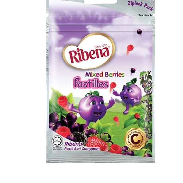 RIBENA PASTILLE MIXBERRIES 15S