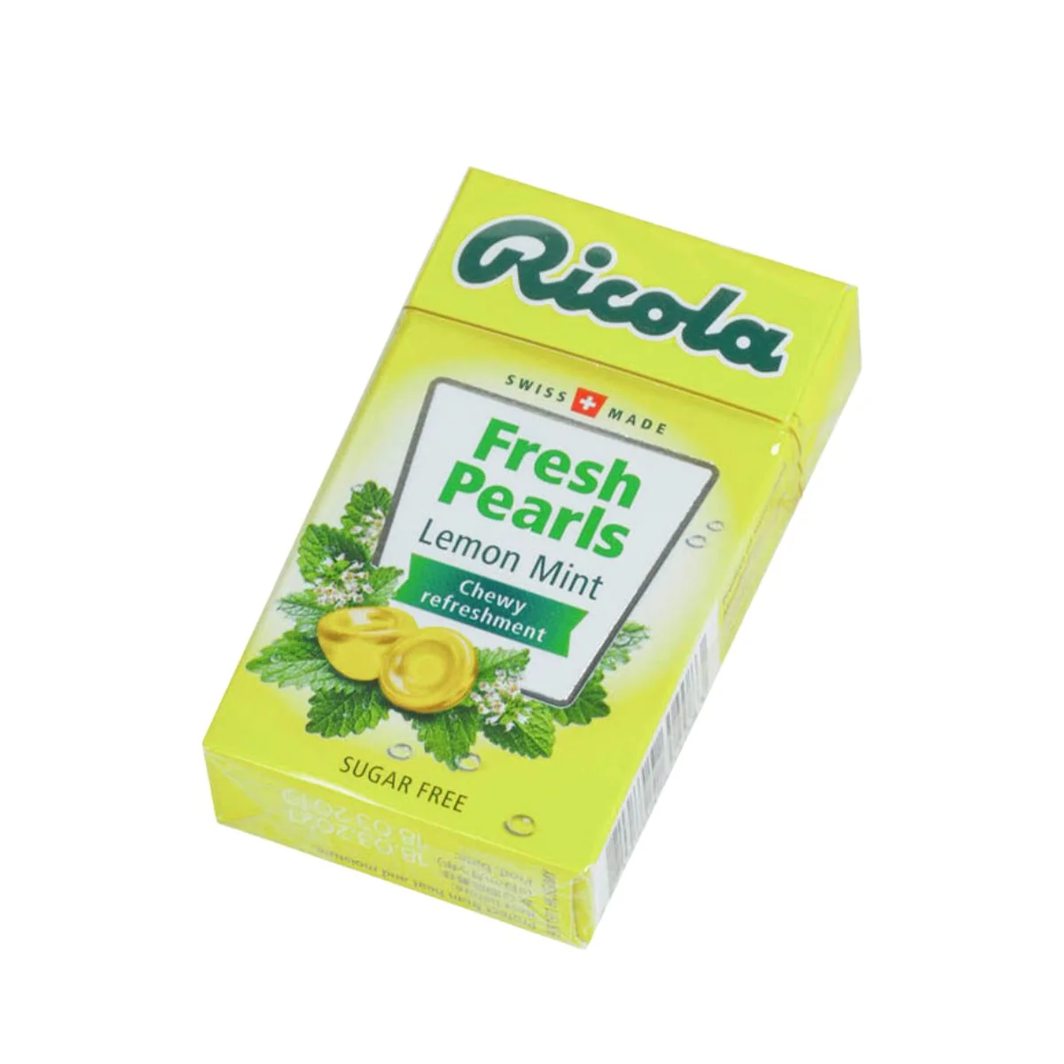 RICOLA FRESH PEARLS LEMON MINT 25G