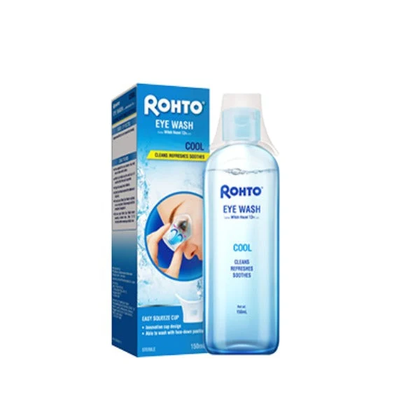 ROHTO EYE COOL EYE WASH 150ML