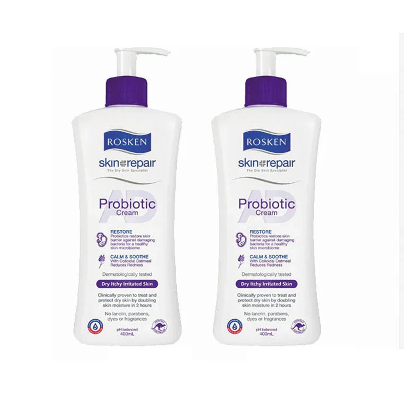 ROSKEN AD PROBIOTIC CREAM 400ML x2