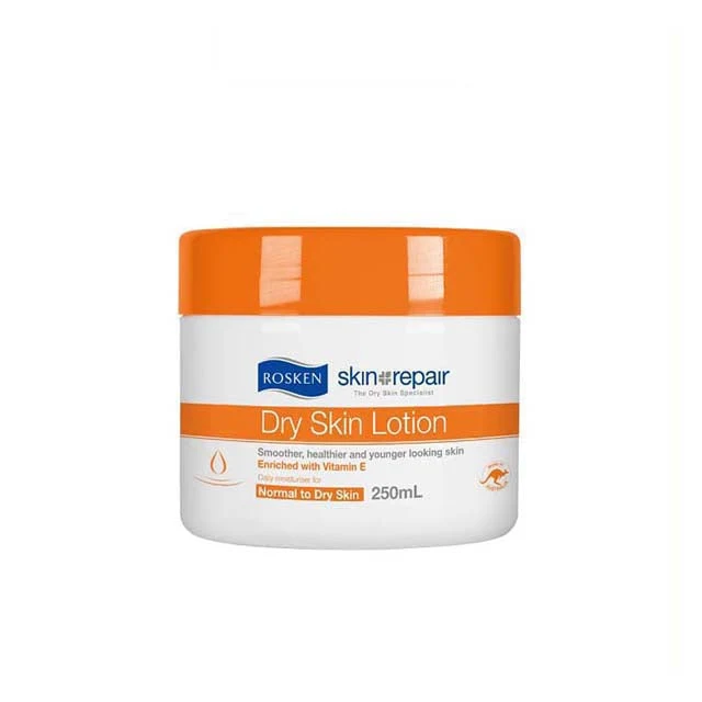 ROSKEN DRY SKIN LOTION WITH VITAMIN E 250ML