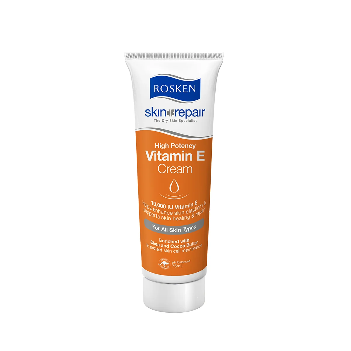ROSKEN HIGH POTENCY VITAMIN E CREAM 75ML