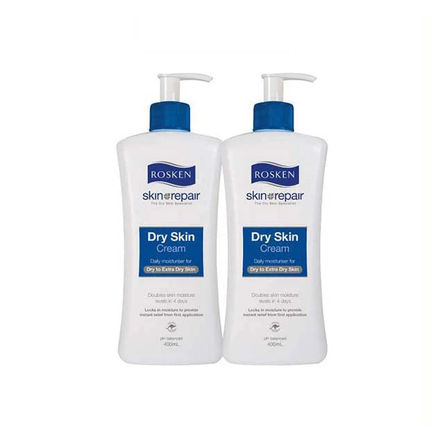 ROSKEN SKIN REPAIR DRY SKIN CREAM 400ML 2S