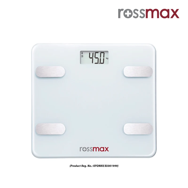 ROSSMAX BODY FAT MONITOR WITH BLUETOOTH WF262