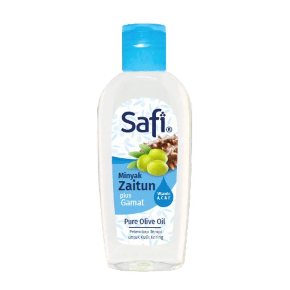 SAFI MINYAK ZAITUN PLUS GAMAT 150ML