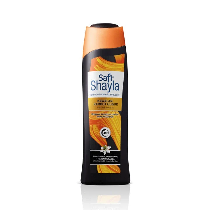 SAFI SHAYLA SHAMPOO KAWALAN RAMBUT GUGUR HAIR FALL CONTROL 320ML
