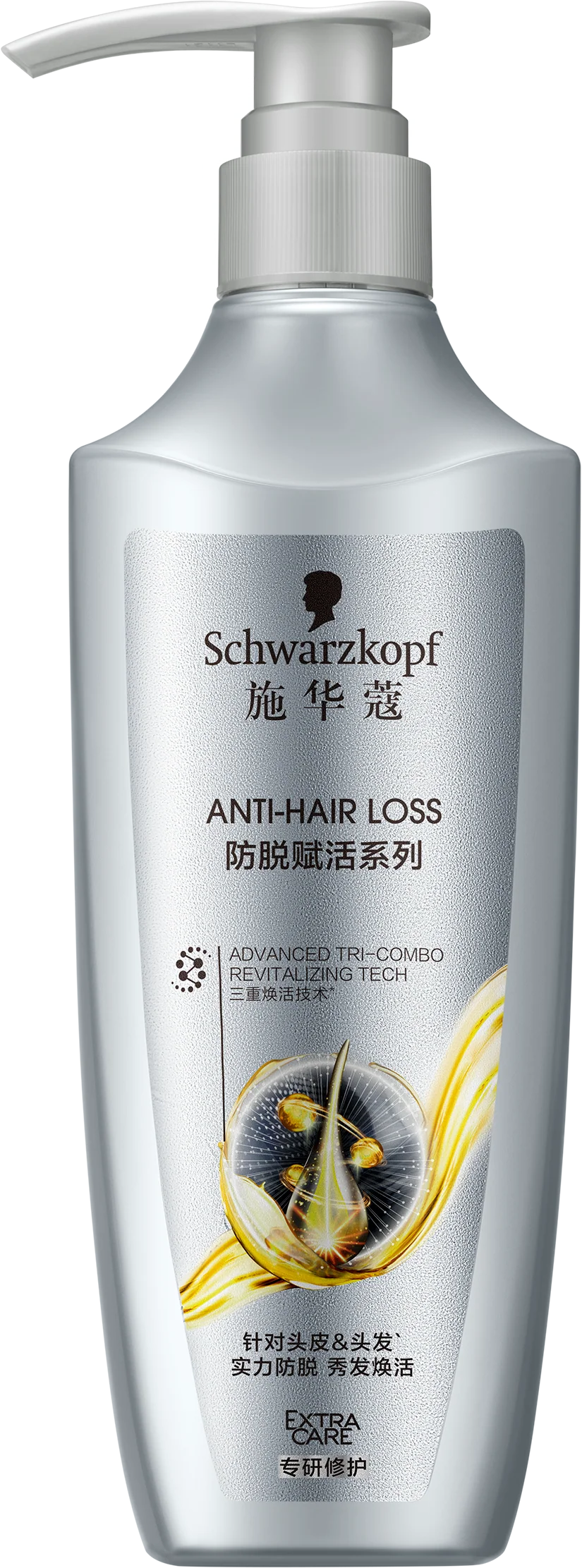 SCHWARZKOPF EXTRA CARE ANTI-HAIR LOSS SHAMPOO 400ML
