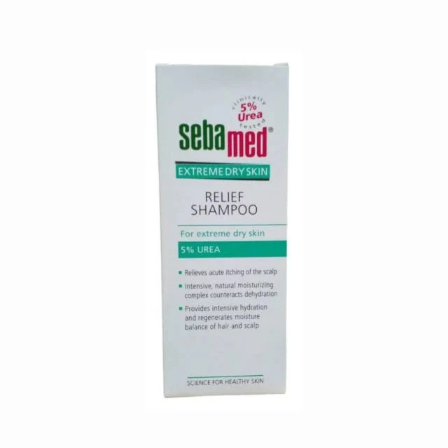 SEBAMED EXTREME DRY SKIN RELIEF SHAMPOO 200ML