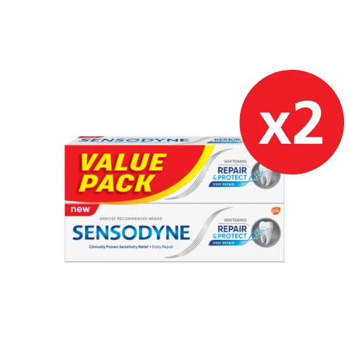 SENSODYNE REPAIR & PROTECT WHITENING 100G X 4