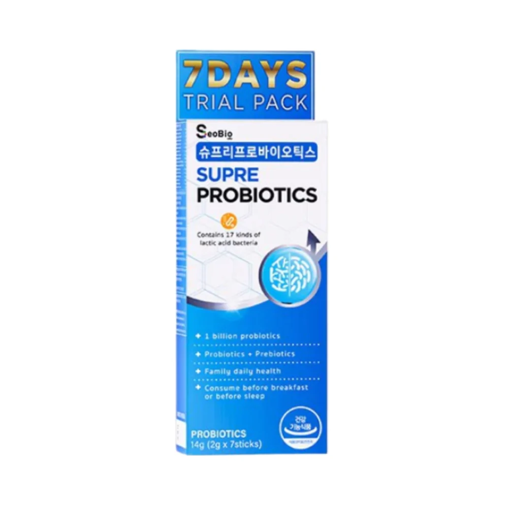 SEOBIO SUPRE PROBIOTICS 2G 7S