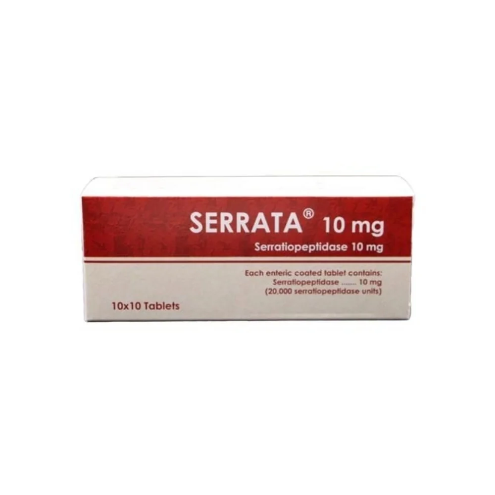 SERRATA 10MG TAB 10SX10