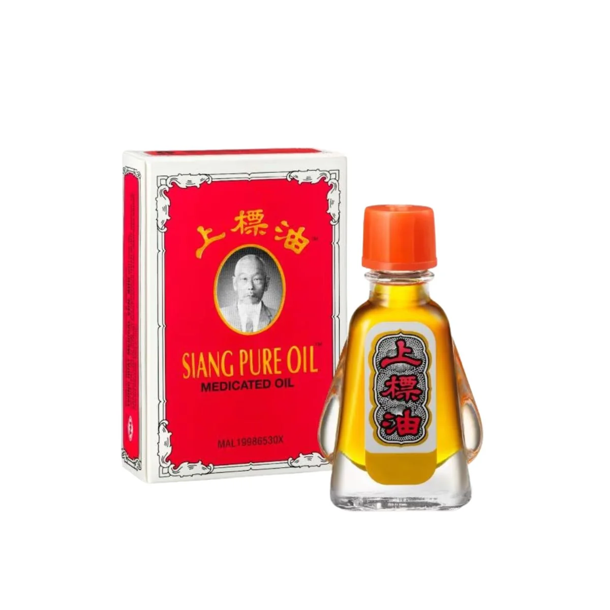 SIANG PURE MEDICATED OIL 3CC