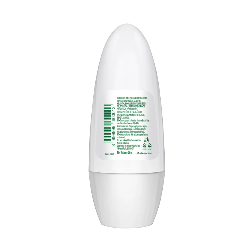 SIMPLE INVISIBLE ANTI-PERSPIRANT ROLL ON 45ML - Image 2