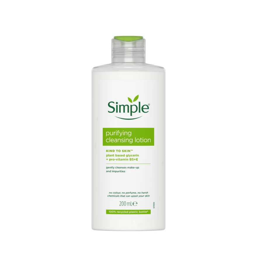 SIMPLE PURIF CLEANSING LOTION 200ML